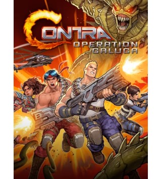 Contra: Operation Galuga Switch Nintendo eShop Key EUROPE